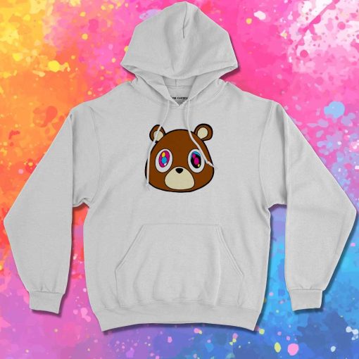 Kanye West Graduation Bear Hoodie