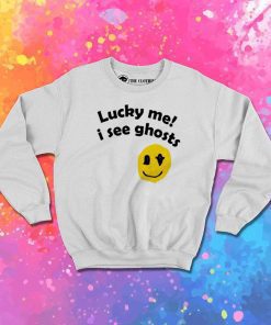 Kanye West Lucky Me I See Ghosts Sweatshirt