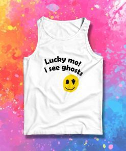 Kanye West Lucky Me I See Ghosts Tank Top