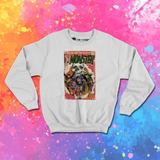 Kanye West Monster Comics Sweatshirt