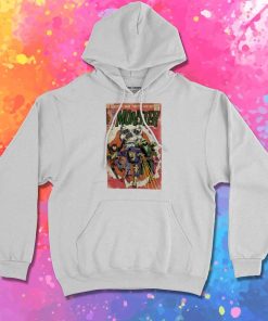 Kanye West Monster Comics Hoodie