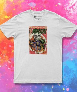 Kanye West Monster Comics T-Shirt