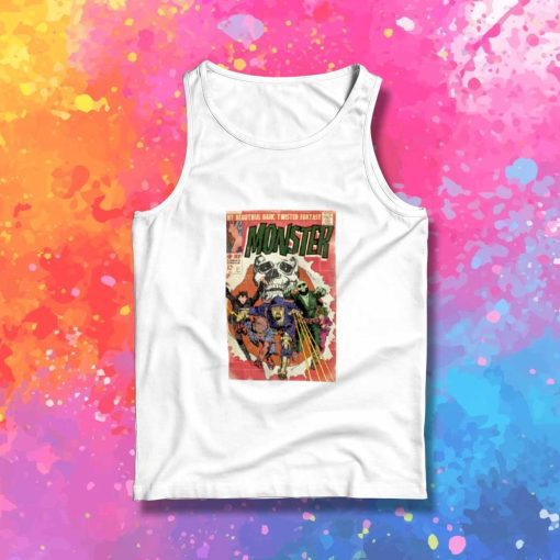 Kanye West Monster Comics Tank Top