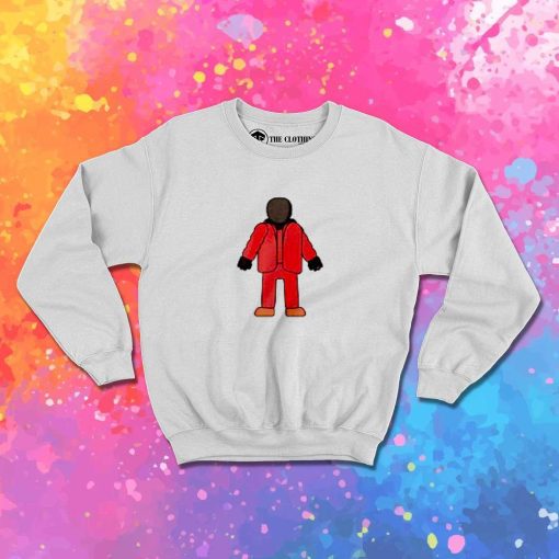 Kanye West No Face Sweatshirt