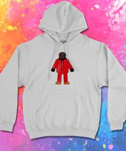 Kanye West No Face Hoodie
