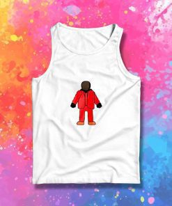 Kanye West No Face Tank Top