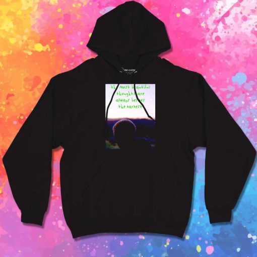 Kanye West The Most Beautiful Thoughts Hoodie
