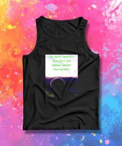 Kanye West The Most Beautiful Thoughts Tank Top