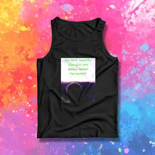 Kanye West The Most Beautiful Thoughts Tank Top