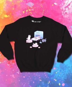 Kitty Donut Factory Sweatshirt
