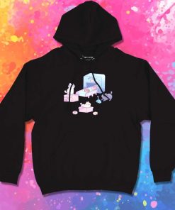 Kitty Donut Factory Hoodie