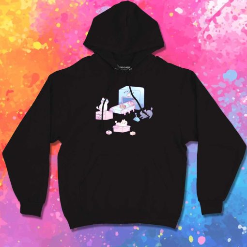 Kitty Donut Factory Hoodie