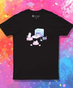 Kitty Donut Factory T-Shirt