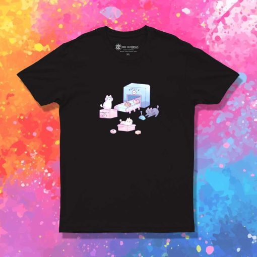 Kitty Donut Factory T-Shirt