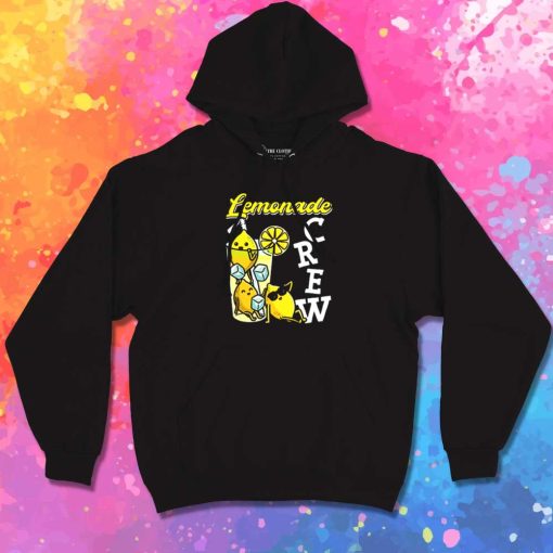 Lemonade Crew Relaxing Hoodie