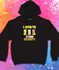 Lemonade Stand Security Hoodie