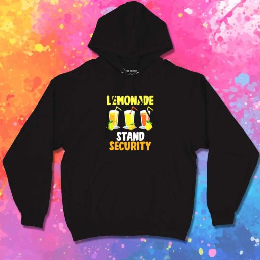 Lemonade Stand Security Hoodie