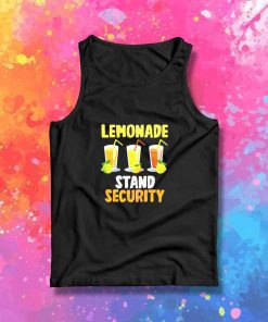 Lemonade Stand Security Tank Top