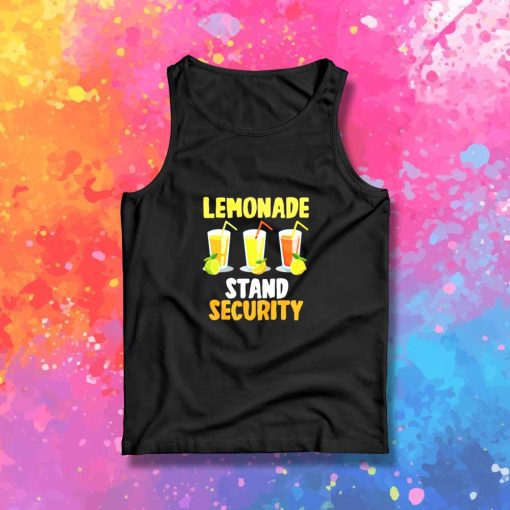 Lemonade Stand Security Tank Top