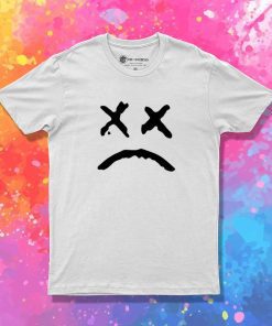 Lil Peep Dead Face T-Shirt