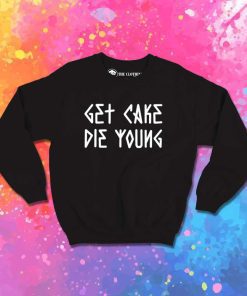 Lil Peep Get Cake Die Young Sweatshirt