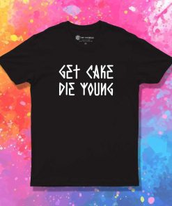 Lil Peep Get Cake Die Young T-Shirt