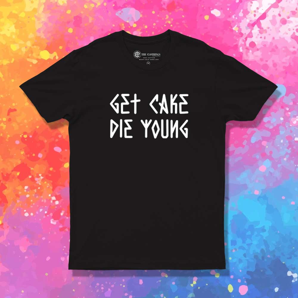 Lil Peep Get Cake Die Young T-Shirt