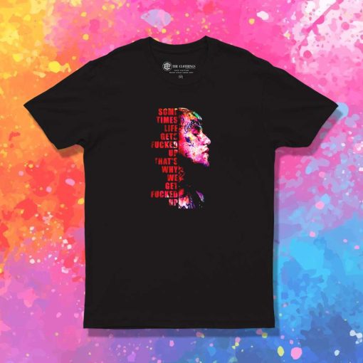 Lil Peep Life Quote T-Shirt
