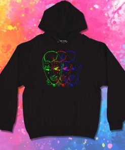 Lil Peep Neon RGB Hoodie