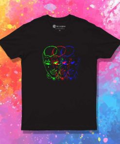 Lil Peep Neon RGB T-Shirt