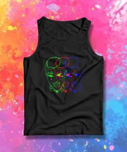 Lil Peep Neon RGB Tank Top
