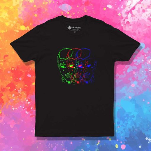 Lil Peep Neon RGB T-Shirt