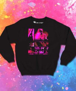 Lil Peep Pink Vibe Sweatshirt