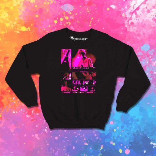 Lil Peep Pink Vibe Sweatshirt