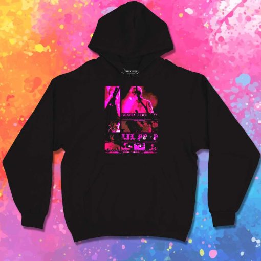 Lil Peep Pink Vibe Hoodie