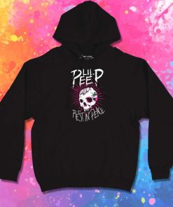 Lil Peep Rest In Peace Skull Hoodie