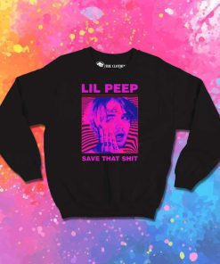 Lil Peep Save That Shit Sweatshirt