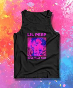 Lil Peep Save That Shit Tank Top