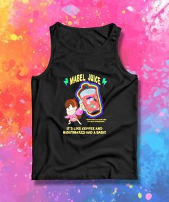 Mabel Juice Gravity Falls Tank Top