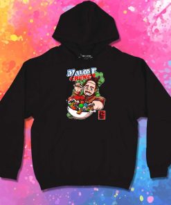 Malone Crunch Cereal Illustration Hoodie
