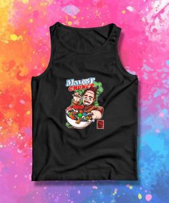 Malone Crunch Cereal Illustration Tank Top