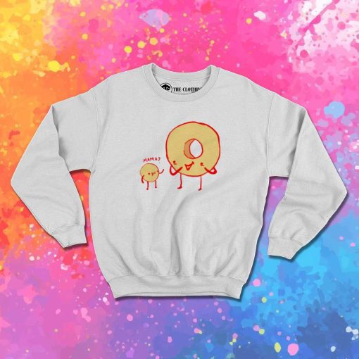 Mama Donut Family Sweatshirt