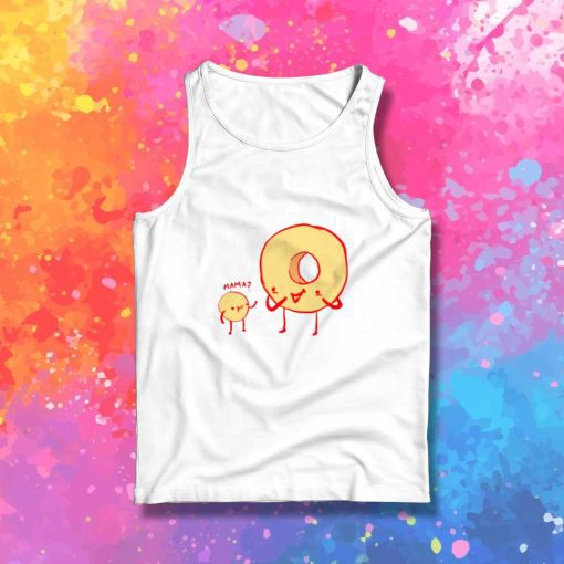 Mama Donut Family Tank Top
