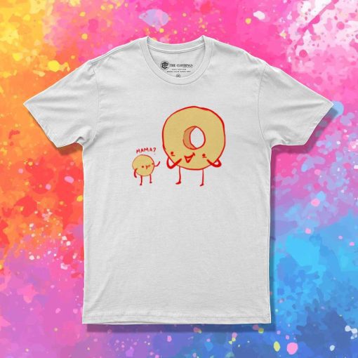 Mama Donut Family T-Shirt