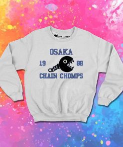 Mario Osaka Chain Chomps Sweatshirt