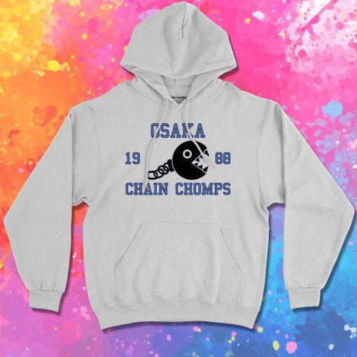 Mario Osaka Chain Chomps Hoodie