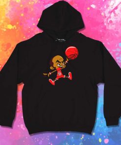 Michael Jordan 23 Cartoon Style Hoodie