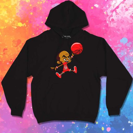 Michael Jordan 23 Cartoon Style Hoodie