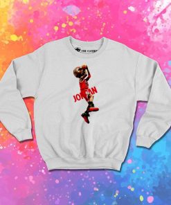 Michael Jordan Big Head Sweatshirt