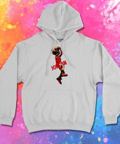 Michael Jordan Big Head Hoodie